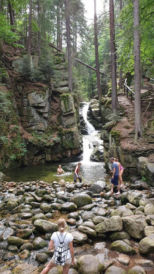 Pokoje Karkonosze برزيسكا المظهر الخارجي الصورة